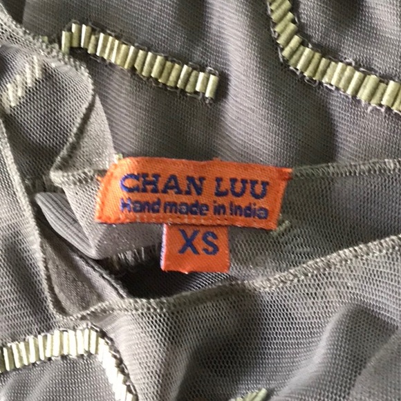 Chan Luu beaded dress - Picture 6 of 6